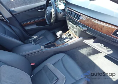 2007 BMW 328I из США, поврежденный, VIN WBAVA37567NL15613